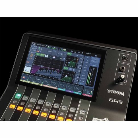 Yamaha Pro Audio DM3-D 22-Channel Ultracompact Digital Mixer Screen