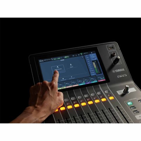Yamaha Pro Audio DM3-D 22-Channel Ultracompact Digital Mixer Settings