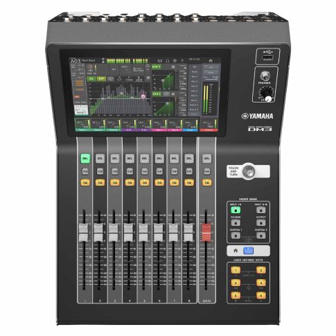 Yamaha Pro Audio DM3-D 22-Channel Ultracompact Digital Mixer
