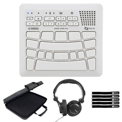 Yamaha Pro Audio FGDP-30 All-in-One Recording Finger Drum Module Pad w Case