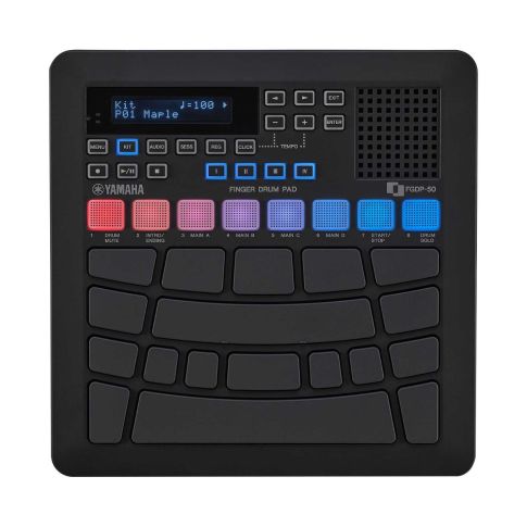 Yamaha Pro Audio FGDP-50 Advanced All-in-One Ergonomic Finger Drum Pad