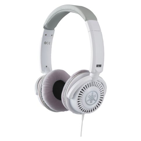 Yamaha Pro Audio HPH-150WH Open-Air Instrument Headphones - White
