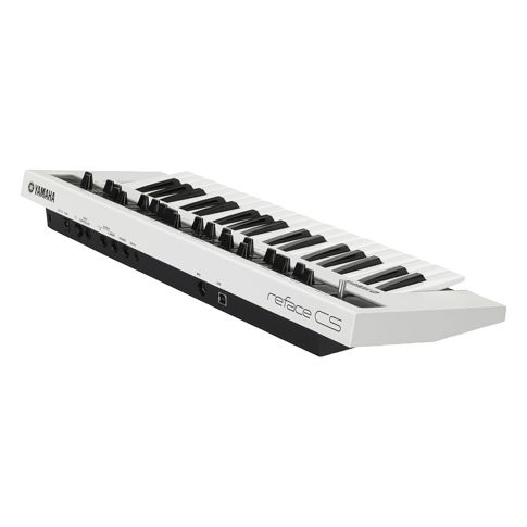 Yamaha Pro Audio REFACE CS Mobile-Mini Analog Modeling Synthesizer Angle
