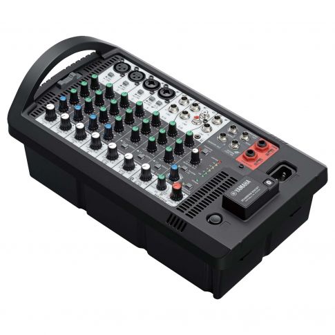 Yamaha STAGEPAS 600BT Portable PA System Mixer Angle