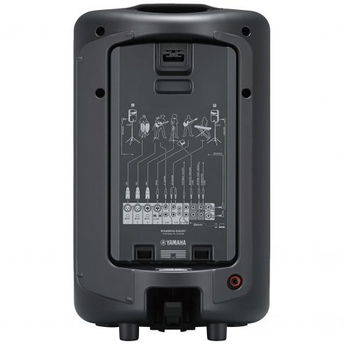 Yamaha STAGEPAS 600BT Portable PA System Rear Cover
