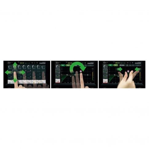 Yamaha TF-RACK Rack-Mountable TF Series Digital Mixer In Use 2