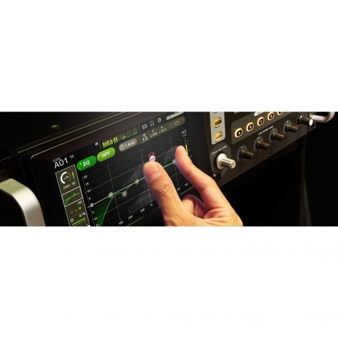 Yamaha TF-RACK Rack-Mountable TF Series Digital Mixer In Use 3
