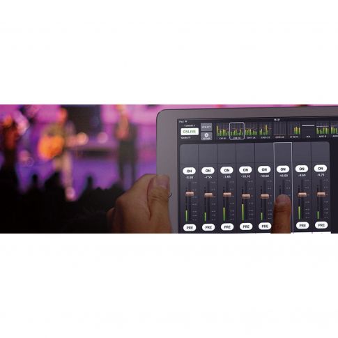 Yamaha TF-RACK Rack-Mountable TF Series Digital Mixer In Use 4