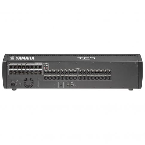 Yamaha TF5 32+1 Fader Digital Audio Console Back
