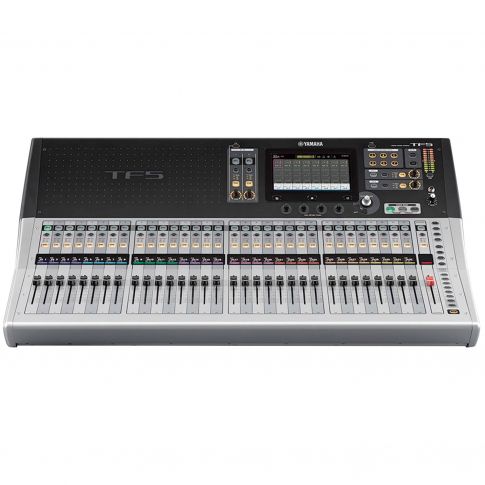 Yamaha TF5 32+1 Fader Digital Audio Console Front