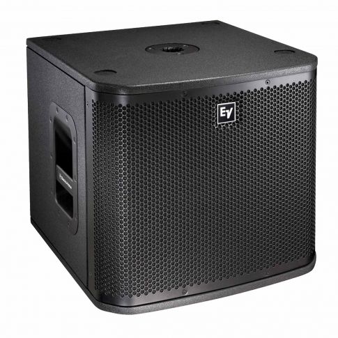 Electro-Voice ZXA1-Sub 12" Powered Subwoofer Right Angle View