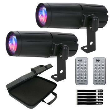 Dmx pinspot outlet
