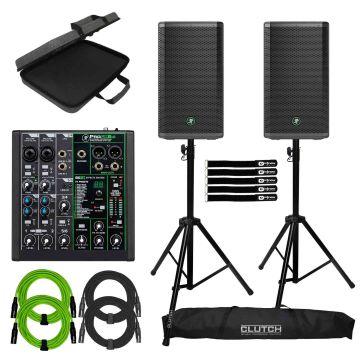 話題の人気 ProFX10v3 with Speakers 212 Thrash Mackie 2x Mixer IDJNOW | DJ機材