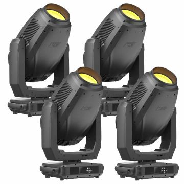 ADJ HYDRO HYBRID IP65-Rated Hybrid Moving Head Beam/Spot/Wash Fixture 4-Pack