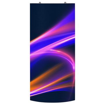 ADJ VS1C 1.95mm Curved LED Panel Section for use with VS1 & VS1 Flex45 Video Panels