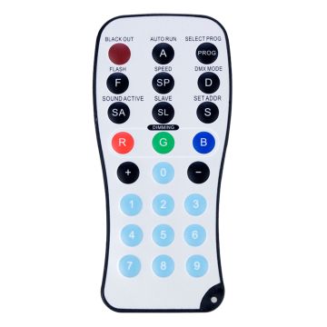 ADJ RFC LED RC Infrared Wireless Remote