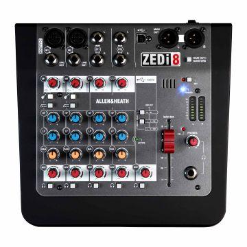 Allen & Heath ZEDi-10 Hybrid Mixer / USB Interface | IDJNOW