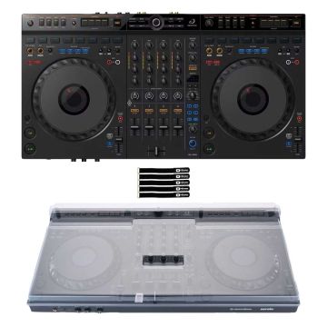 Roland DJ-202 Controller with Headphones & Samson Mic | IDJNOW Roland DJ-202 Controller with Headphones & Samson Mic | IDJNOW