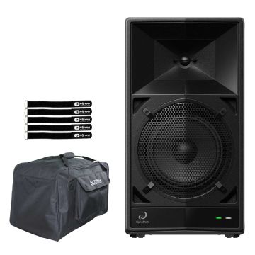 AlphaTheta WAVE-EIGHT Portable DJ Speaker with Tote Package
