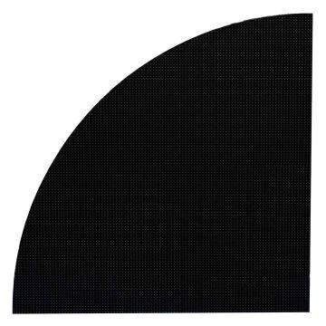 ADJ DS4QC1 Design Series DS4 Top Left 4.8mm Quarter Circular LED Video Panel