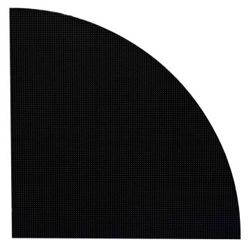 ADJ DS4QC2 Design Series DS4 Top Right 4.8mm Quarter Circular LED Video Panel