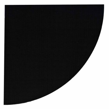 ADJ DS4QC3 Design Series DS4 Bottom Right 4.8mm Quarter Circular LED Video Panel