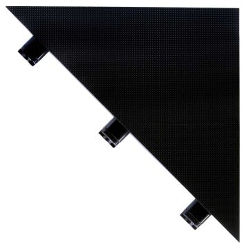 ADJ DS4T1 Design Series Top Right (TR) 4.8mm Triangular LED Video Panel