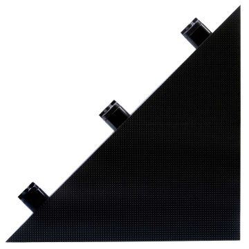 ADJ DS4T2 Design Series Bottom Right (BR) 4.8mm Triangular LED Video Panel