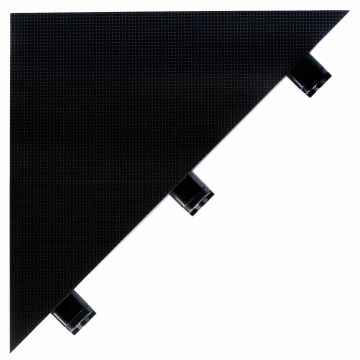 ADJ DS4T4 Design Series Top Left (TL) 4.8mm Triangular LED Video Panel