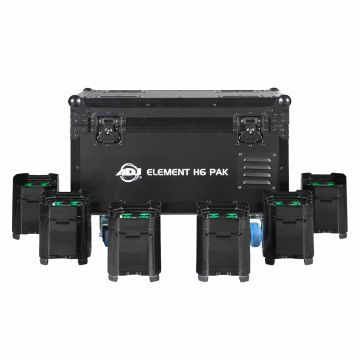 ADJ Element H6 Pak All-in-One Event Up Lighting System
