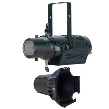 ADJ Encore Profile Pro WW High Powered 260W Warm White LED Ellipsoidal with 36