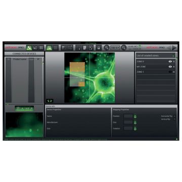 ADJ LED Master Media VJ Software To Control Kling-Net Compatible Fixtures