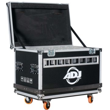 ADJ VSFC8 Flight Case for 8x Vision Series LED Video Panels