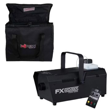 Antari FXW-1000T 1000-Watt Fog Machine with Bag Package
