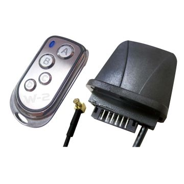 Antari WTR-80 Wireless Remote Kit for S-500 & S-500XL Snow Machines with Integrated W-DMX Preinstalled