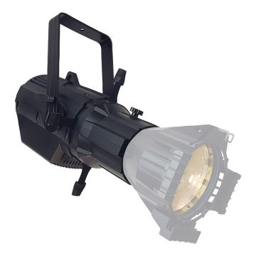Blizzard Lighting Aria Profile WW Warm White LED Ellipsoidal Spot Fixture