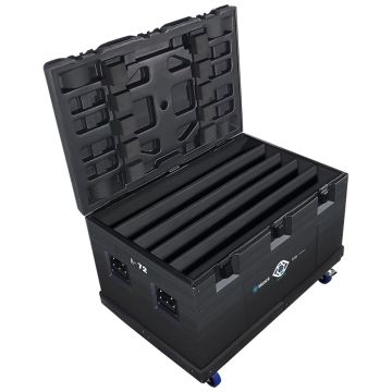 Blizzard Lighting IRISICONXLFLIGHTCASE ATA Flight Case for 5x IRiS Icon XL Panels