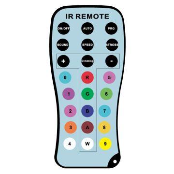 Blizzard Lighting Hemisphere Remote Infrared Remote Control