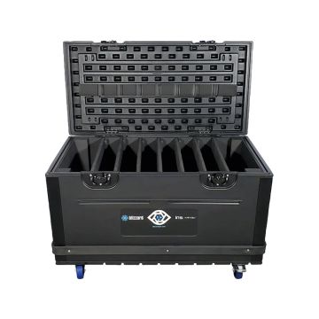 Blizzard Lighting IRiS ICON CASE Roto-Molded Custom Flight Case to Hold up to 6x IRiS ICON Video Panels