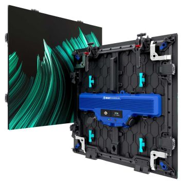 Blizzard Lighting IRiS ICON IP3 3.9mm Outdoor NationStar 1921 LED Video Panel (128x128 Resolution)