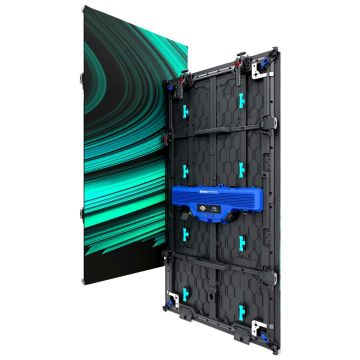 Blizzard Lighting IRIS-ICON-IP3-XL IP65-Rated Outdoor LED Video Panel