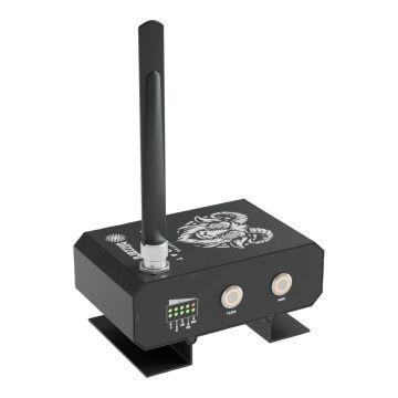 Blizzard Lighting Lightcaster CRMX GOAT IP Wireless LumenRadio CRMX DMX Transceiver with RDM Support (IP65-Rated)
