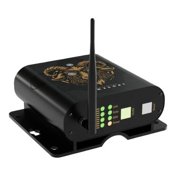 Blizzard Lighting Lightcaster CRMX GOAT Wireless LumenRadio CRMX DMX Transceiver with RDM Support