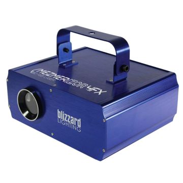 Blizzard Lighting Mezmerizor High Power Class 3R RGB 3D Laser