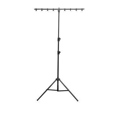 Chauvet DJ CH-06 Lightweight Portable Tripod Lighting Stand with T-bar