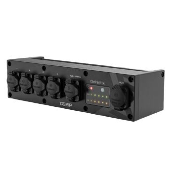 ChamSys GeNetix GS5IP Five-Port IP65-Rated Unmanaged Gigabit Network Switch