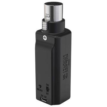 Chauvet DJ D-Fi XLR RX Compact Battery-Powered Wireless D-Fi Receiver