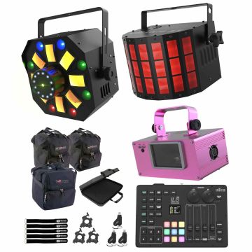 Chauvet DJ Effect Lighting Command Package featuring Scorpion Dual RGB ILS Laser and ILS Command Lighting Controller