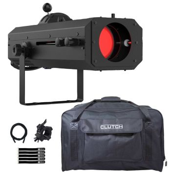 Chauvet DJ EVE E-100Z Ellipsoidal Spot Light with Case | IDJNOW