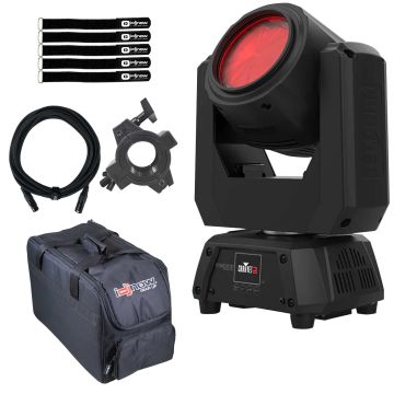 Chauvet DJ Intimidator Beam Q60 Moving Head with Carrying Case Package